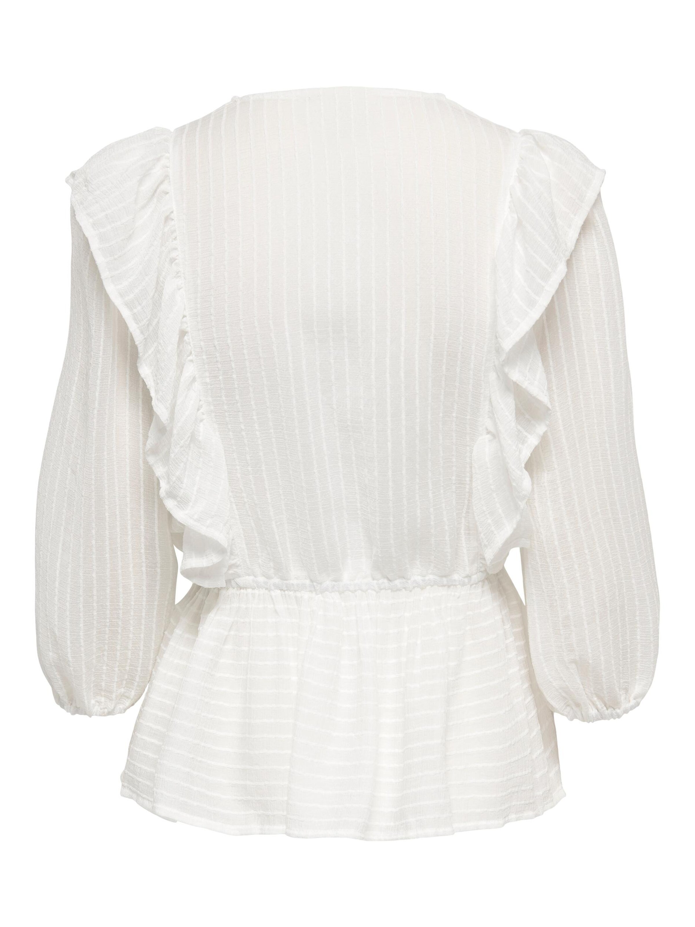 ONLY - Blusa 'LONDON' en blanco