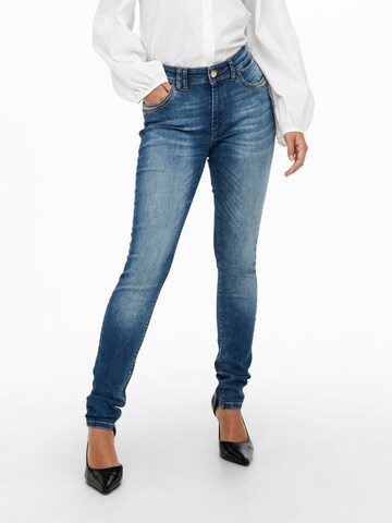 ONLY Skinny Jeans 'Stacy' in Blauw