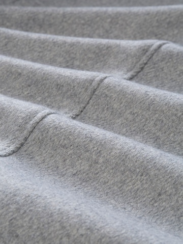 TOM TAILOR DENIM Übergangsmantel in Grau