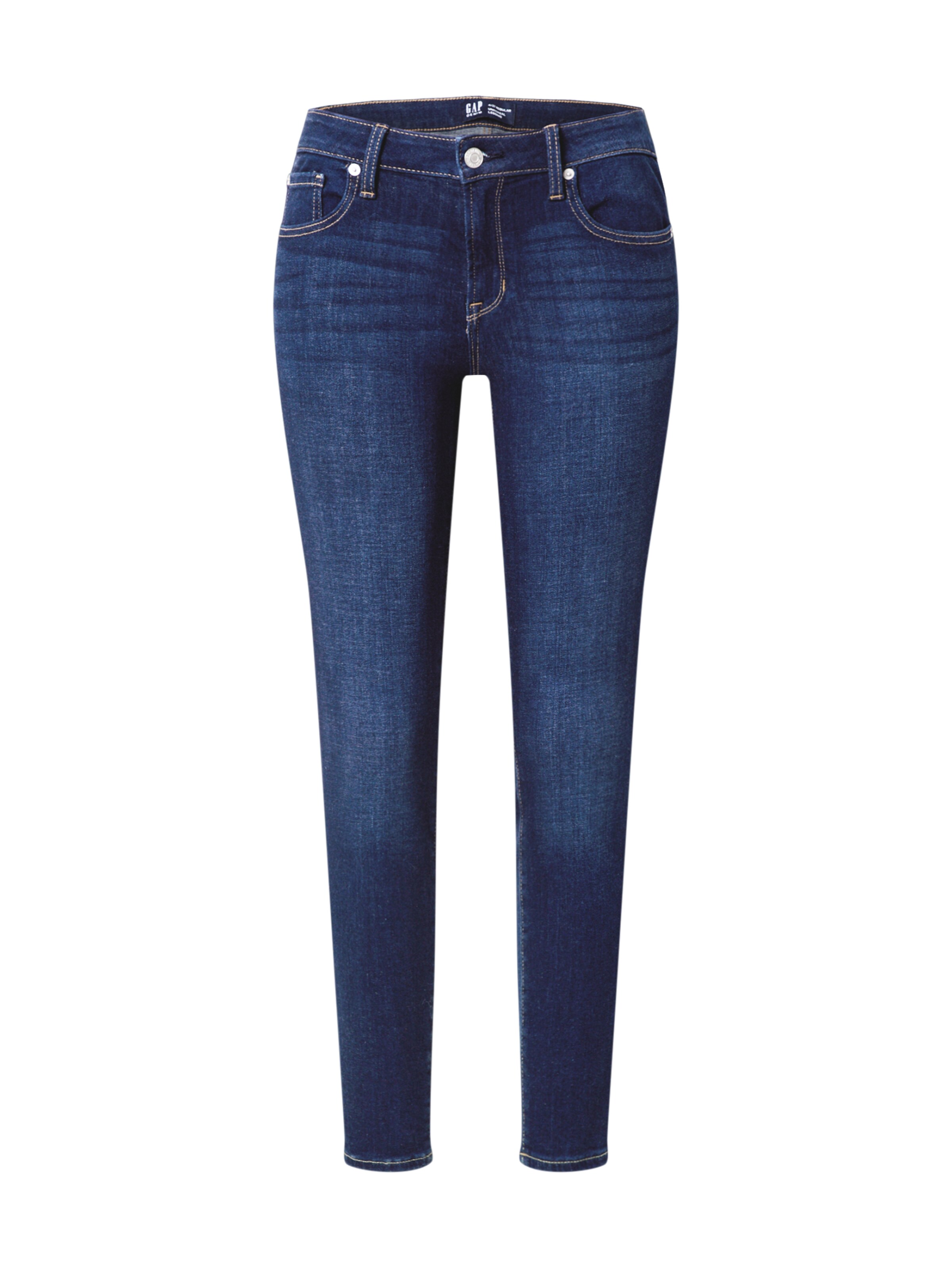 GAP - Skinny Vaquero en azul: frente
