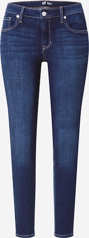 GAP - Skinny Vaquero en azul: frente