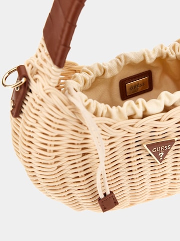 GUESS Handbag 'Sveiney ' in Beige