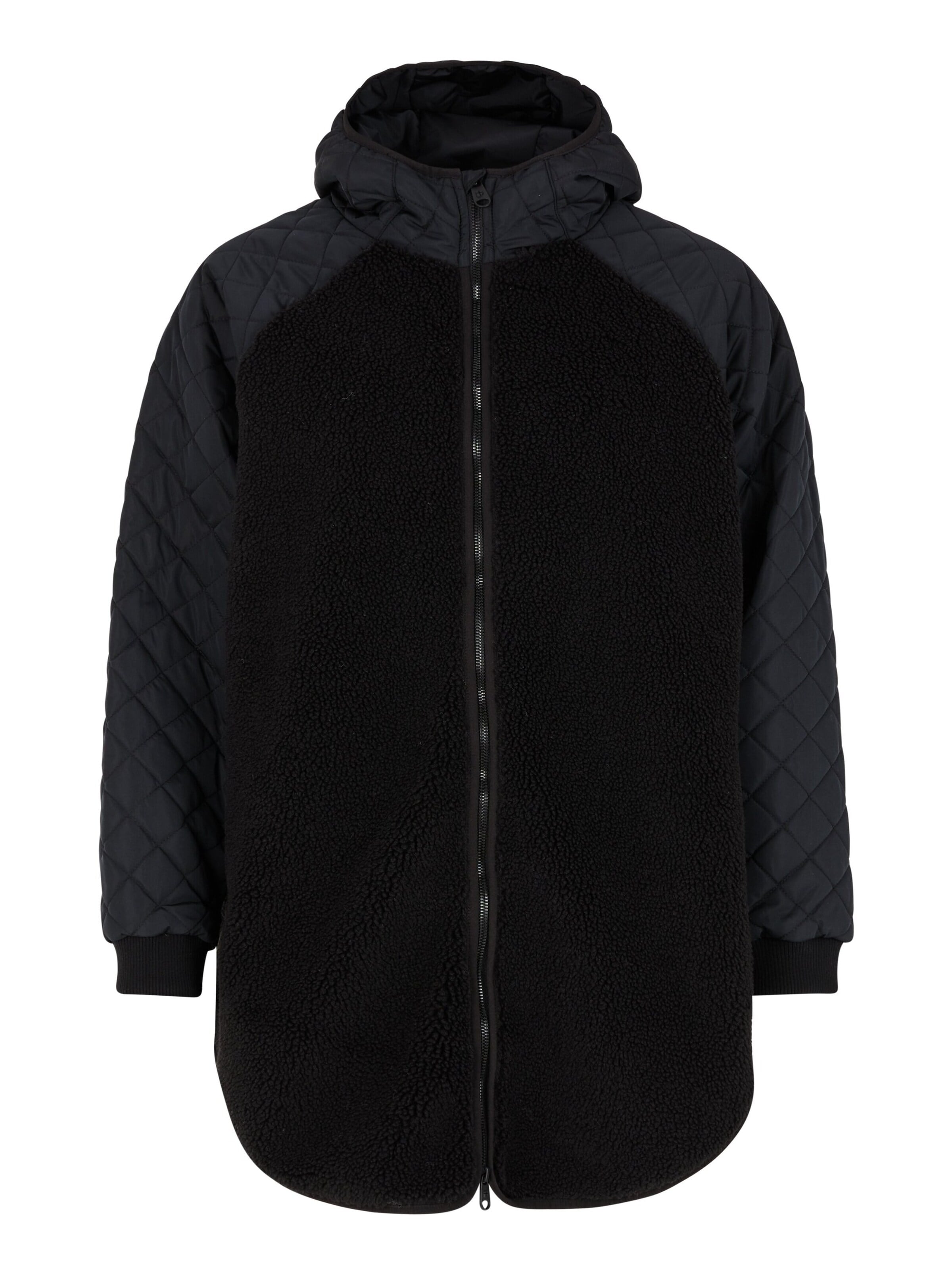 PROTEST Winter Jacket 'PRTSUMACY' in Black: front