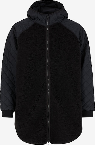 PROTEST Winter Jacket 'PRTSUMACY' in Black: front