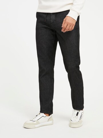 regular Jeans di GUESS in nero