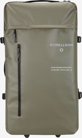 STRELLSON Cart 'Stockwell 2.0' in Green: front