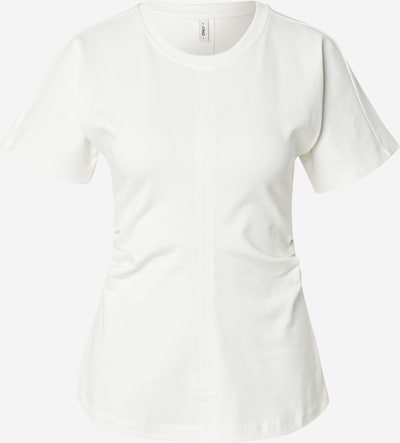 Tricou ONLY pe alb, Vizualizare produs