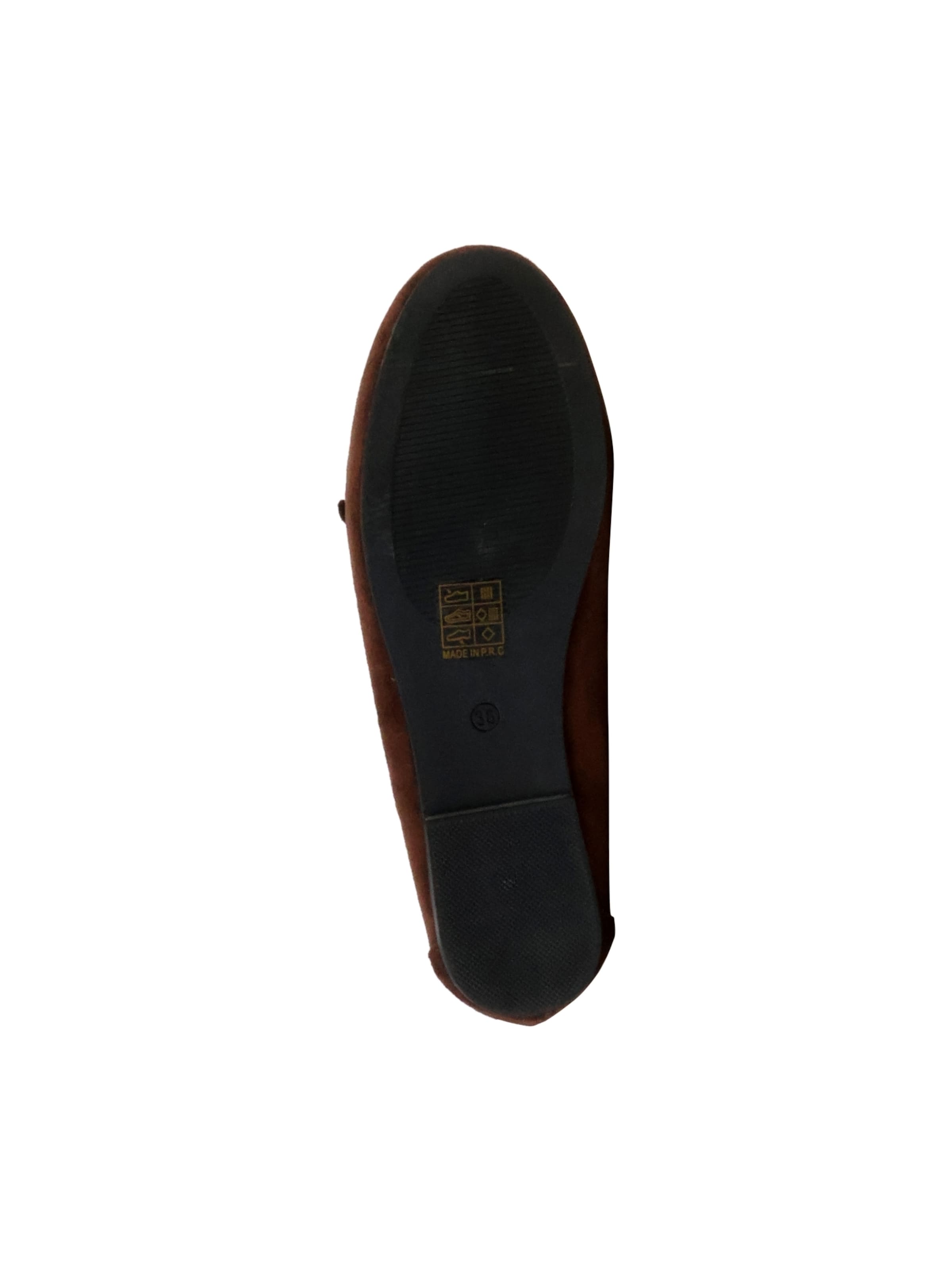 Joia Slipper in Braun