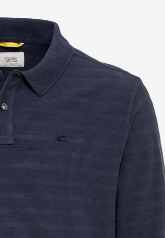 CAMEL ACTIVE Poloshirt in Blau