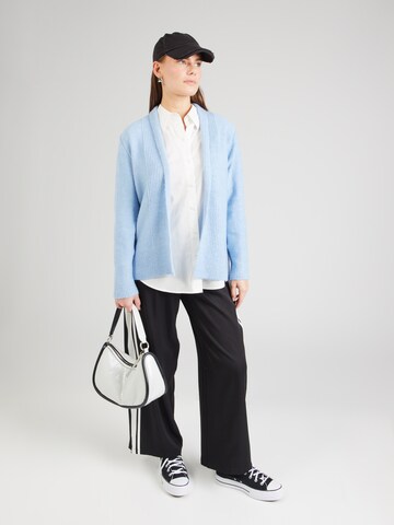 MORE & MORE Knit cardigan in Blue