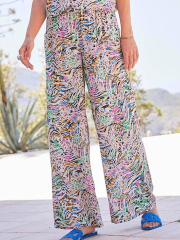 Goldner Loose fit Pants in Mixed colors
