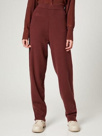 Guido Maria Kretschmer Collection Hose 'Merle' in braun, Modelansicht