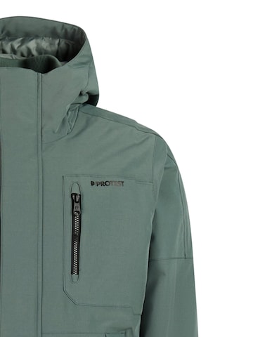 Veste de sport 'PRTHEMLEY' PROTEST en vert