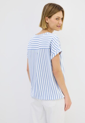 CECIL Bluse in Blau