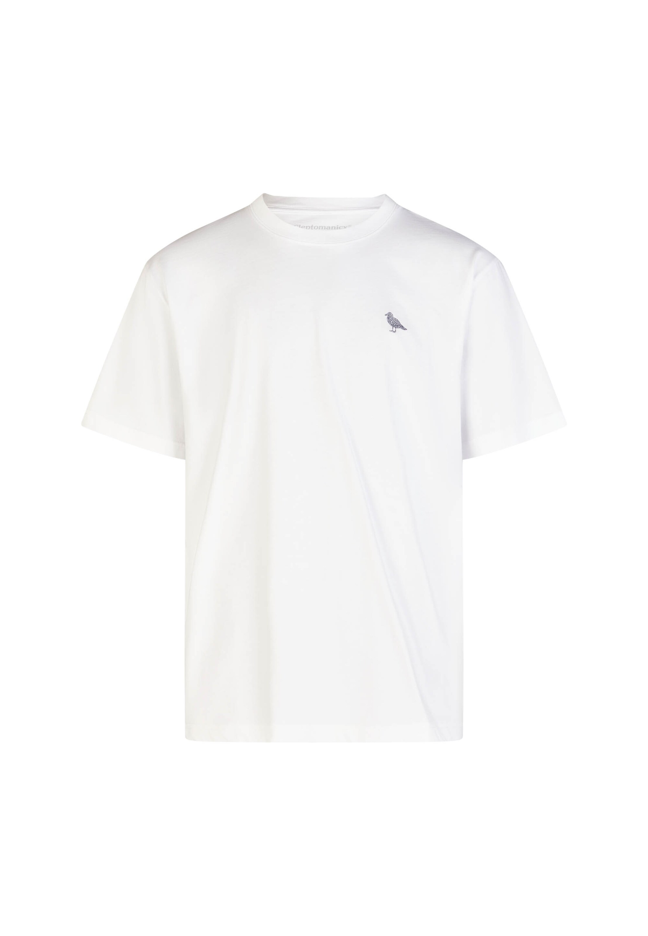 Cleptomanicx Shirt in White: front