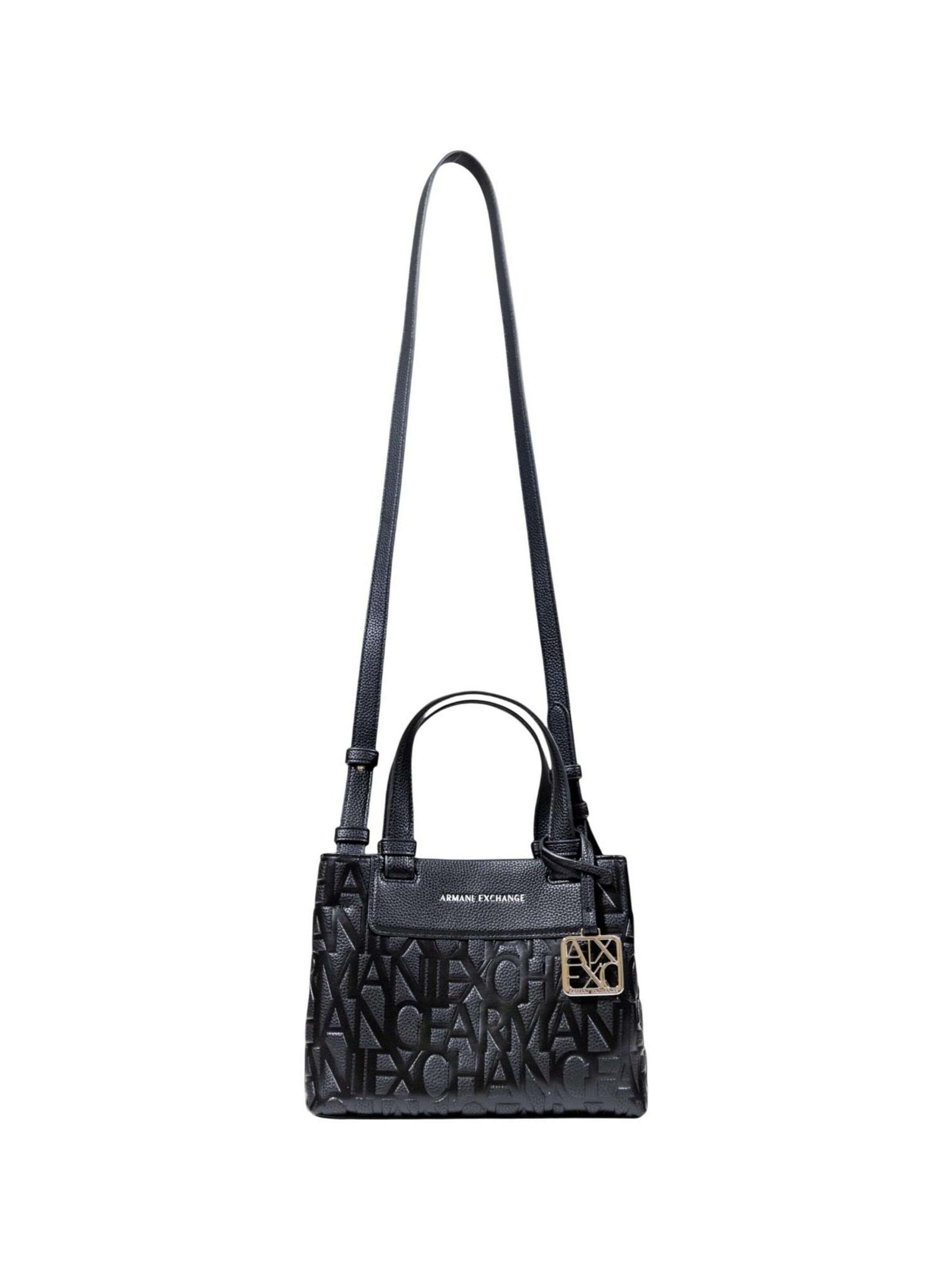 ARMANI EXCHANGE - Bolso de hombro 'XW001576 AF15774' en negro