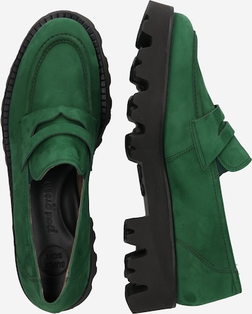 Slipper di Paul Green in verde