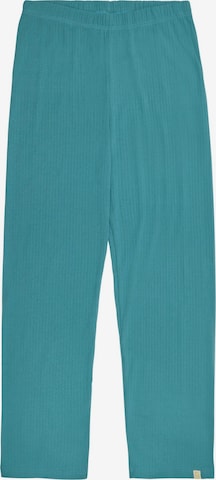 greenjama Pyjamahose in Grün: Vorderseite