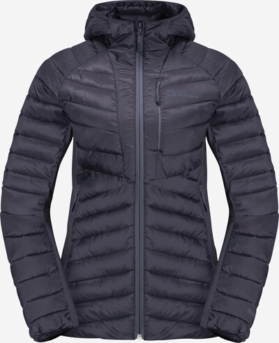 JACK WOLFSKIN Veste outdoor 'ROUTEBURN PRO' en graphite, Vue avec produit