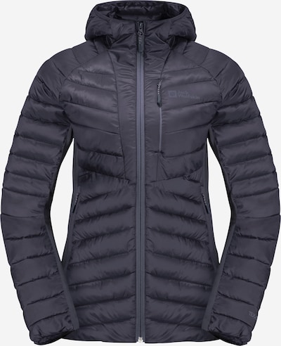 JACK WOLFSKIN Outdoorjas 'ROUTEBURN PRO' in de kleur Grafiet, Productweergave