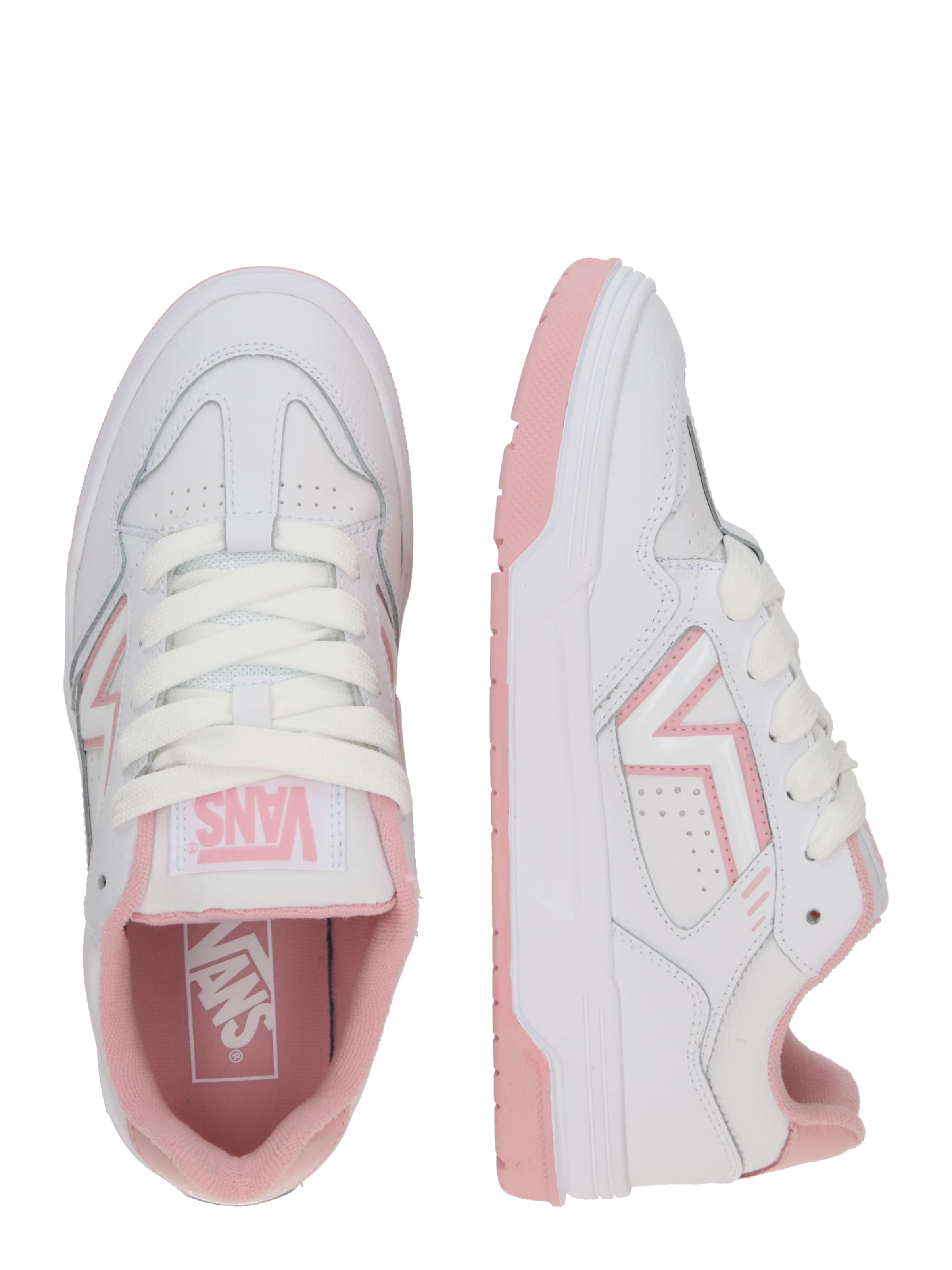 VANS Rövid szárú sportcipők 'Upland' - fehér