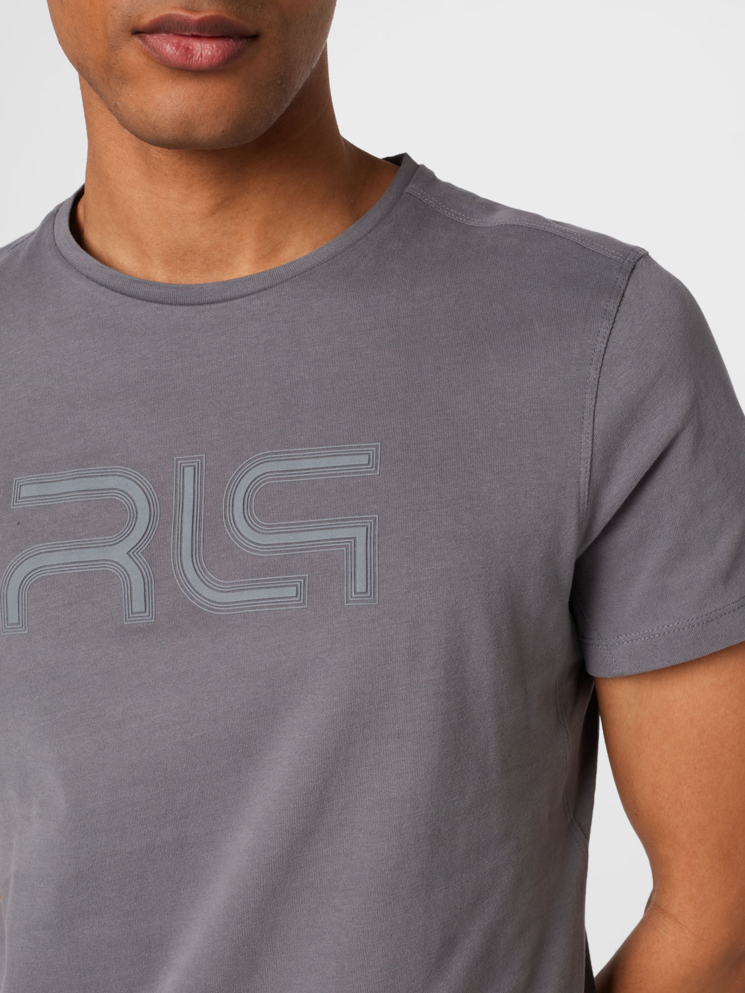 Promos T-Shirt fonctionnel 4F en Gris Foncé 
