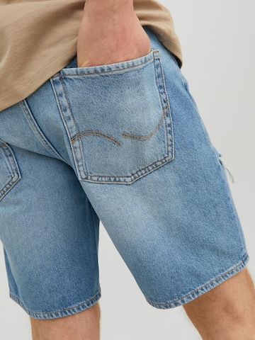 JACK & JONES Regularen Kavbojke 'Chris' | modra barva