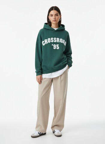 Sweat-shirt 'Carmen' studioselect en vert