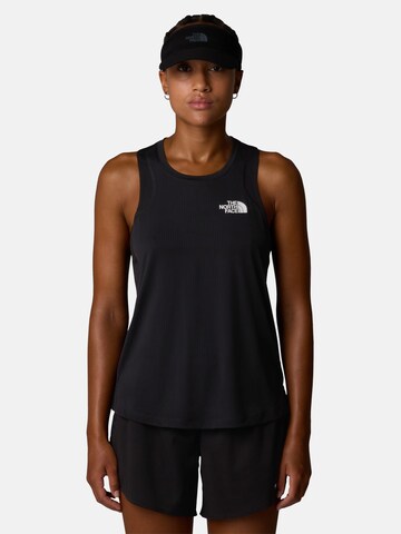 Haut de sport THE NORTH FACE en noir : devant