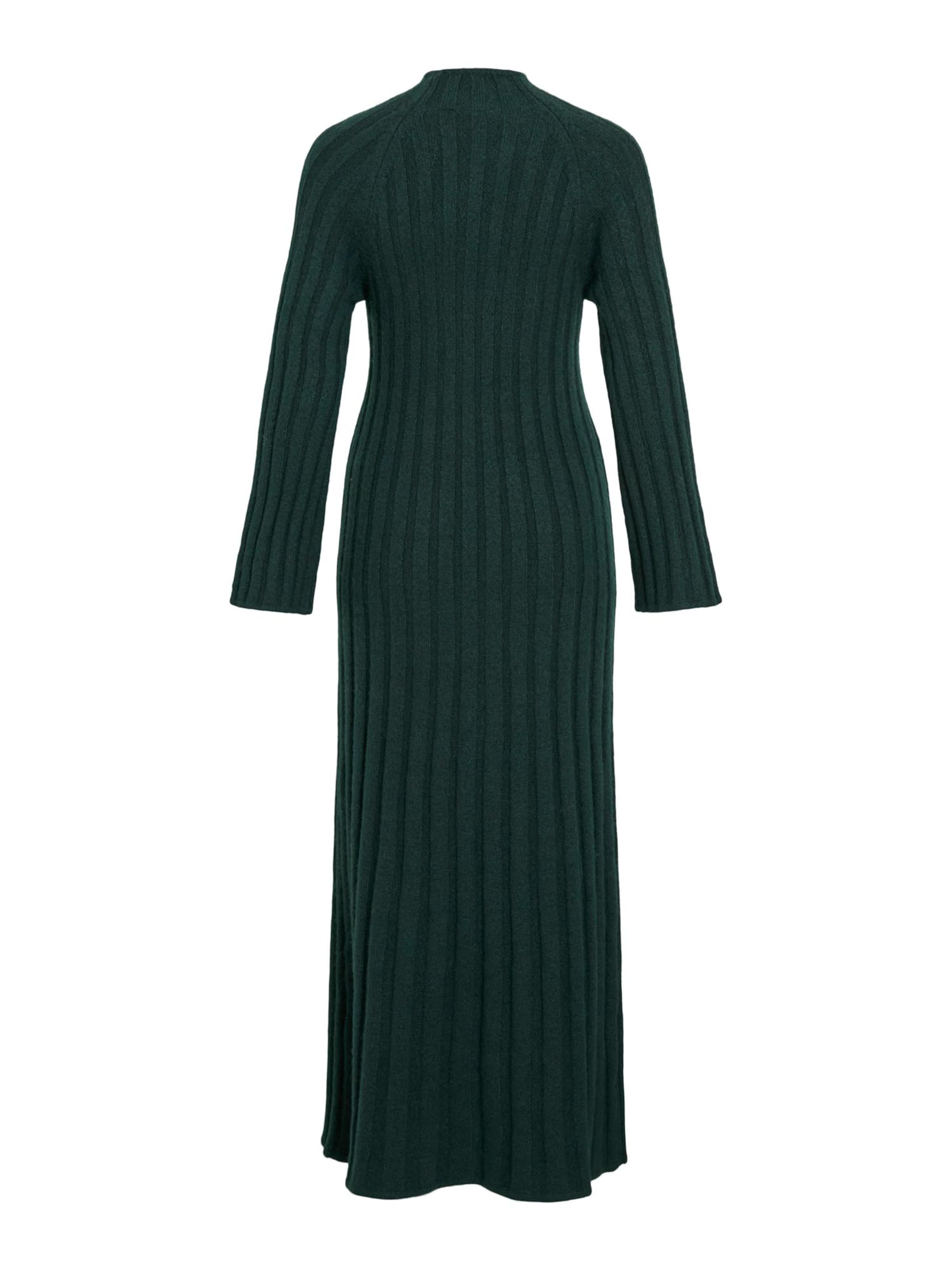 VILA Πλεκτό φόρεμα 'CLEO' σε πράσινο