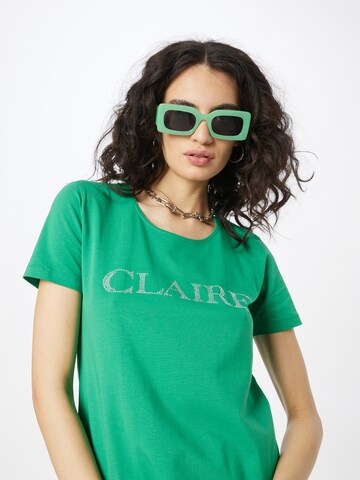 Claire - Camiseta en verde