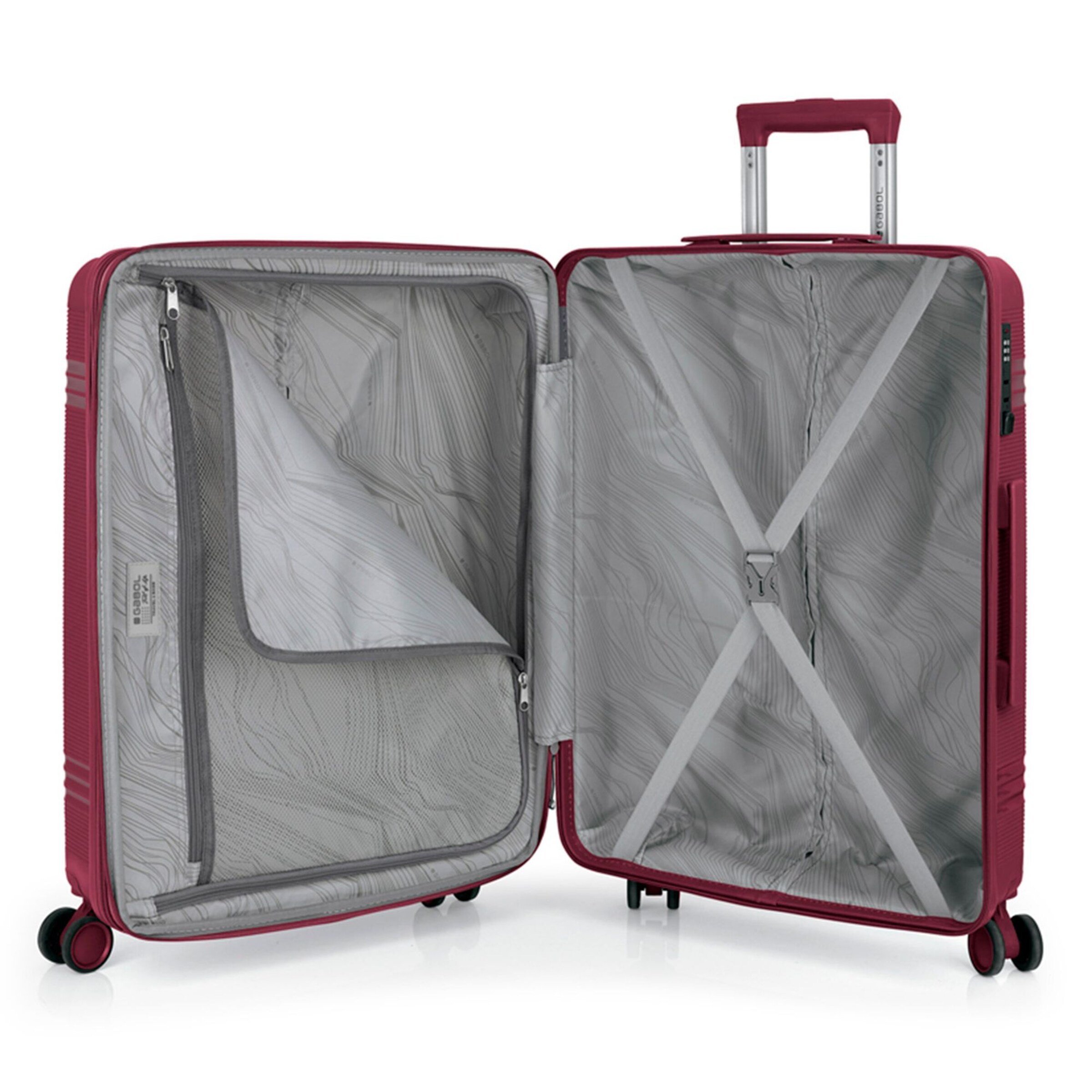 Gabol Trolley 'Saori' in Red