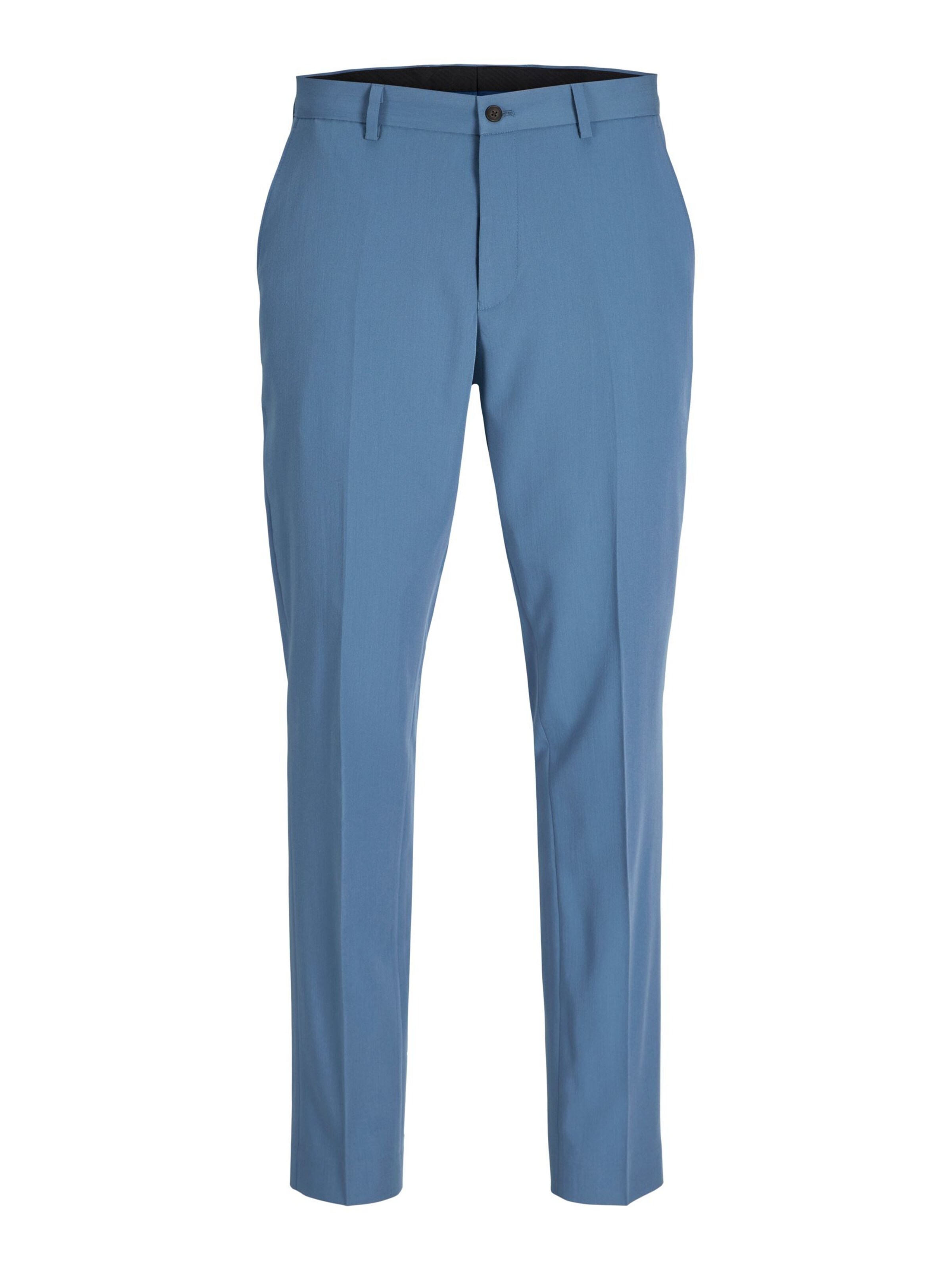 JACK & JONES Hose  'FRANCO ' in Blau: Vorderseite