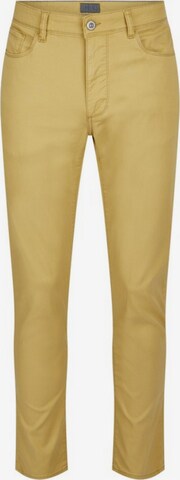Hattric Regular Jeans in Yellow: front