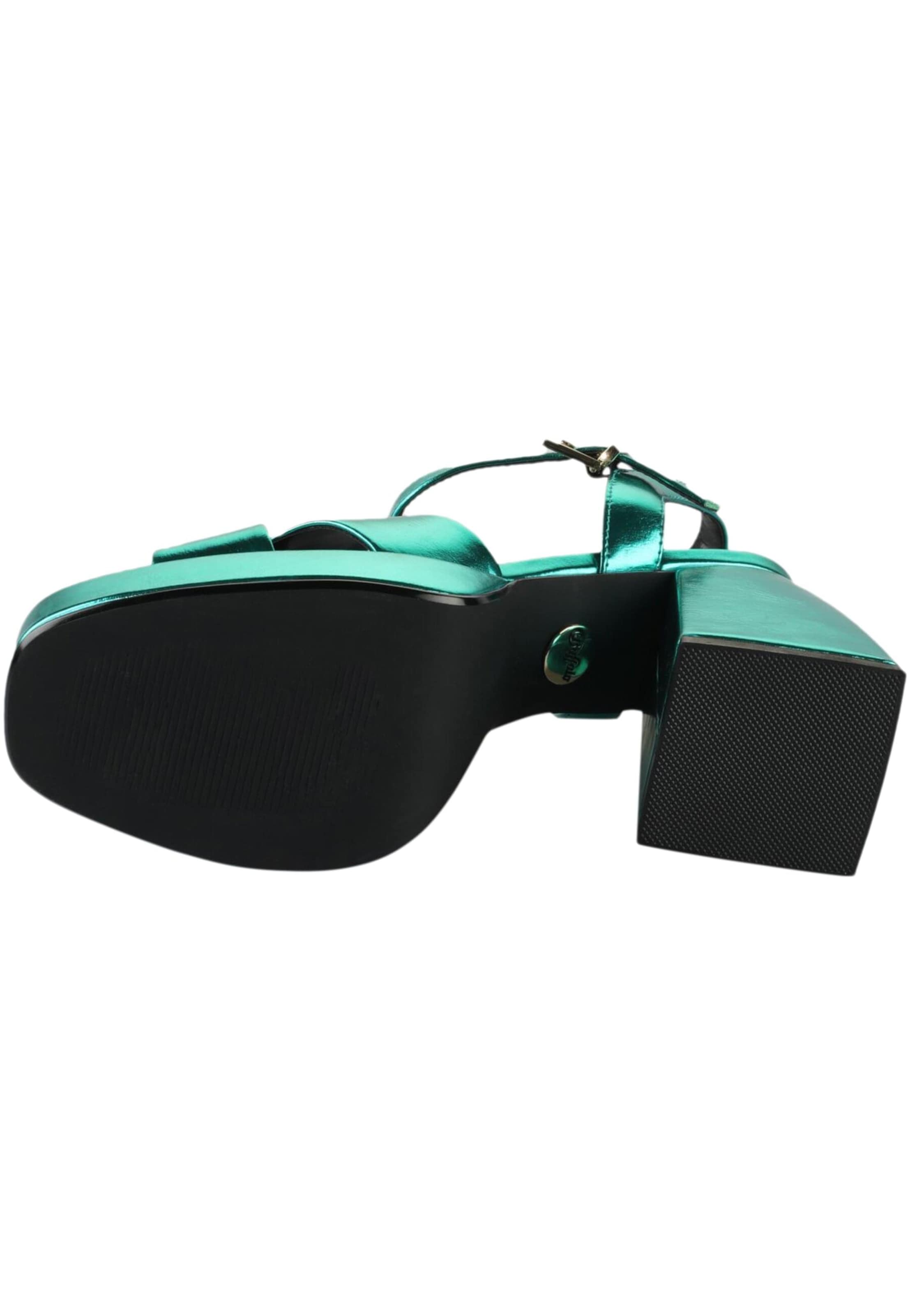 BUFFALO Босоножки 'Bella' в Зеленый