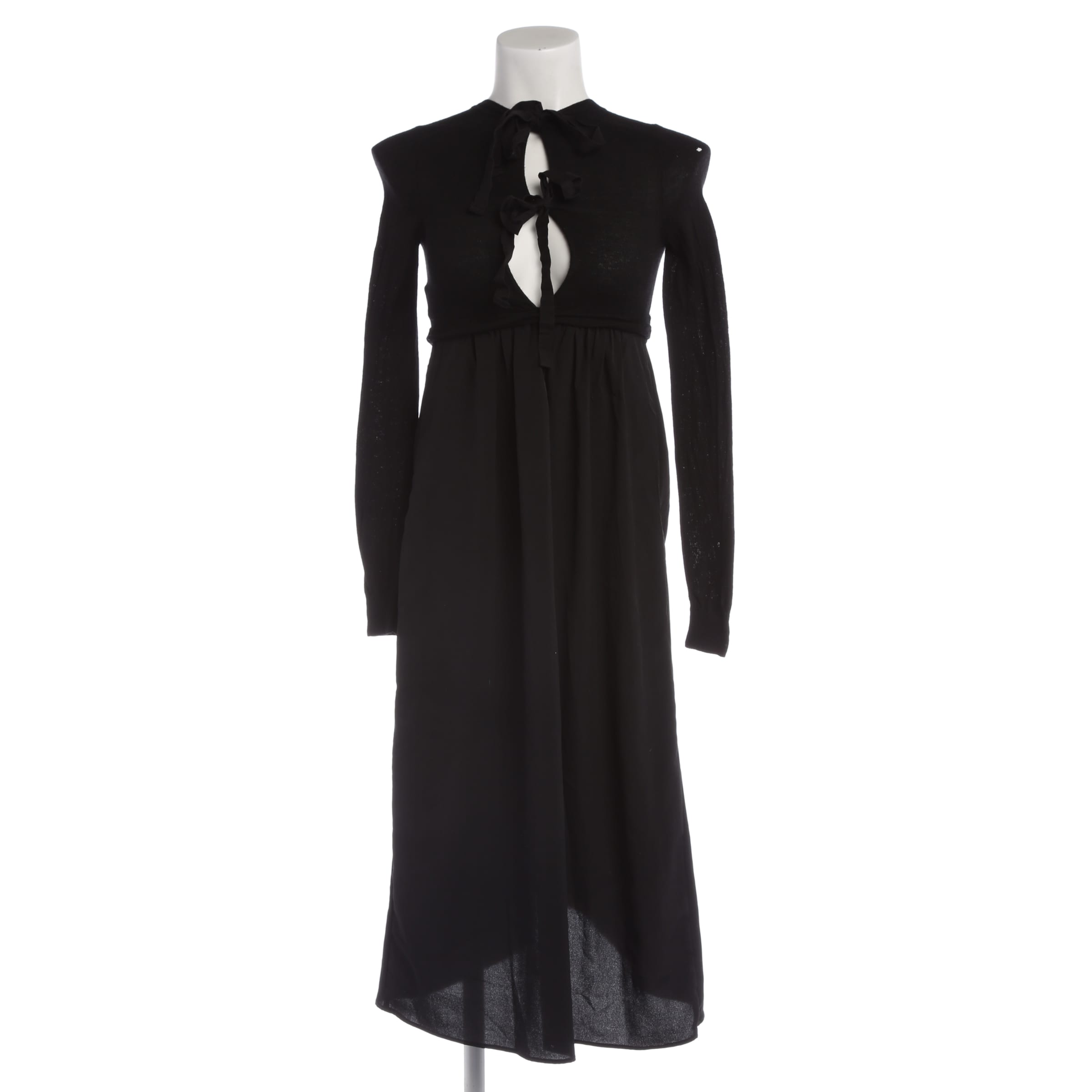 Isabel Marant Etoile Kleid S in Schwarz: Vorderseite