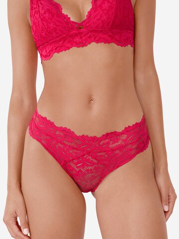 Slip di ETAM in rosa: frontale