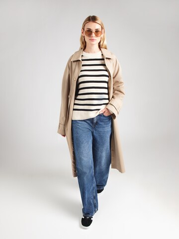 VERO MODA Sweater 'VMCalla' in Beige