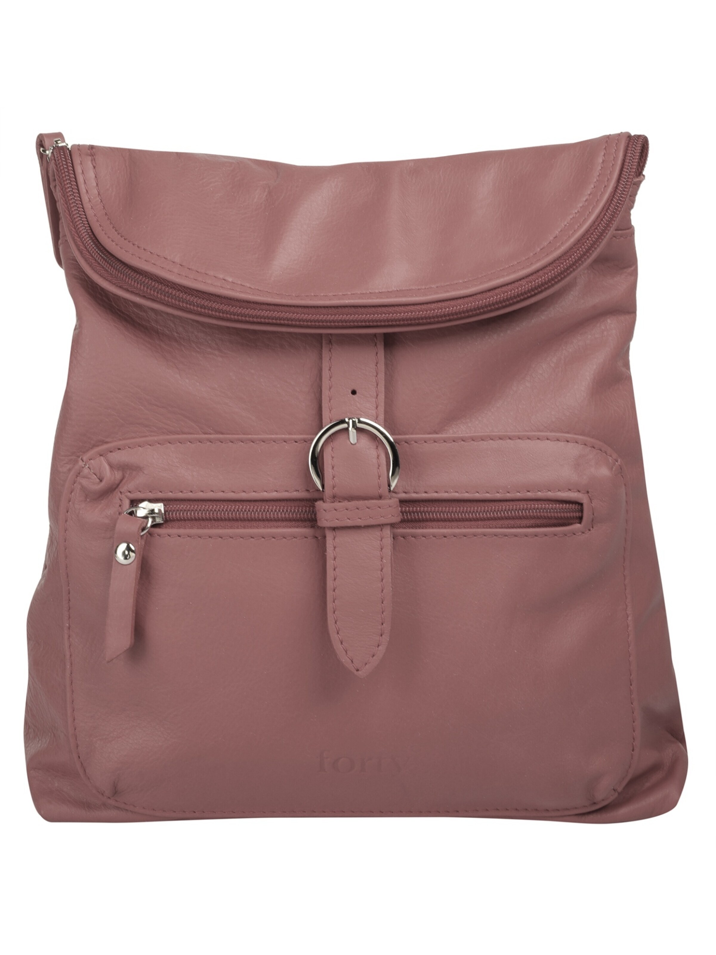 forty° Rucksack‌ in Pink: Vorderseite