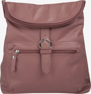 Sac à dos forty° en rose : devant