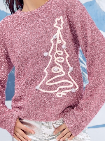 Lipsy Sweater in Pink