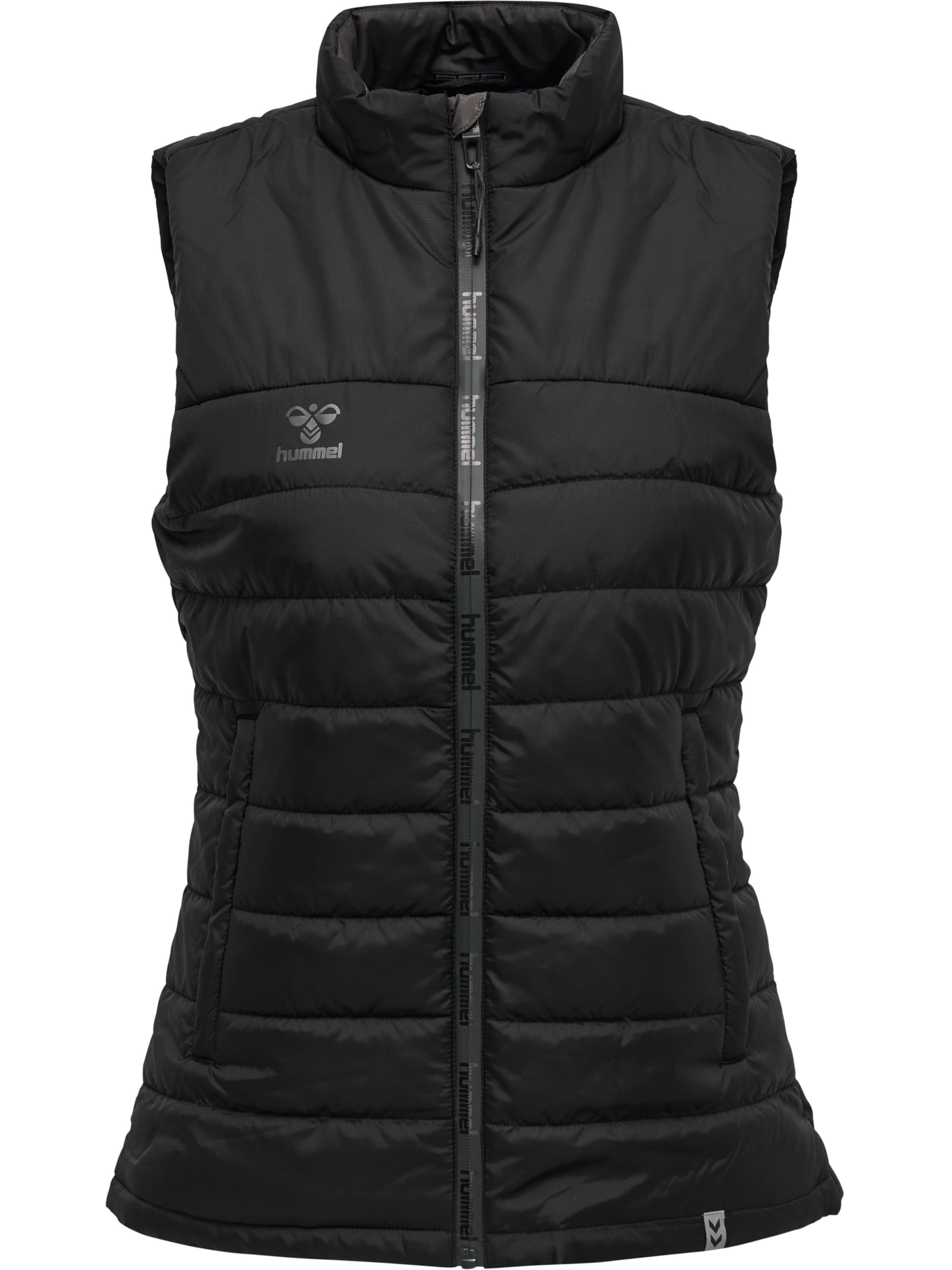 Gilet de sport 'North' Hummel en noir : devant