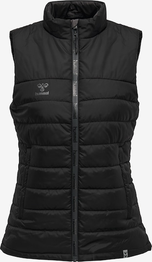 Hummel Gilet de sport en noir, Vue avec produit