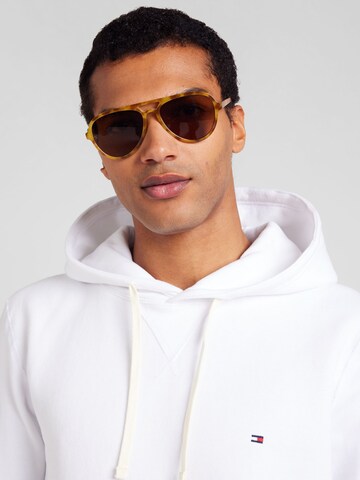 TOMMY HILFIGER Mikina 'ESSENTIAL ' – bílá