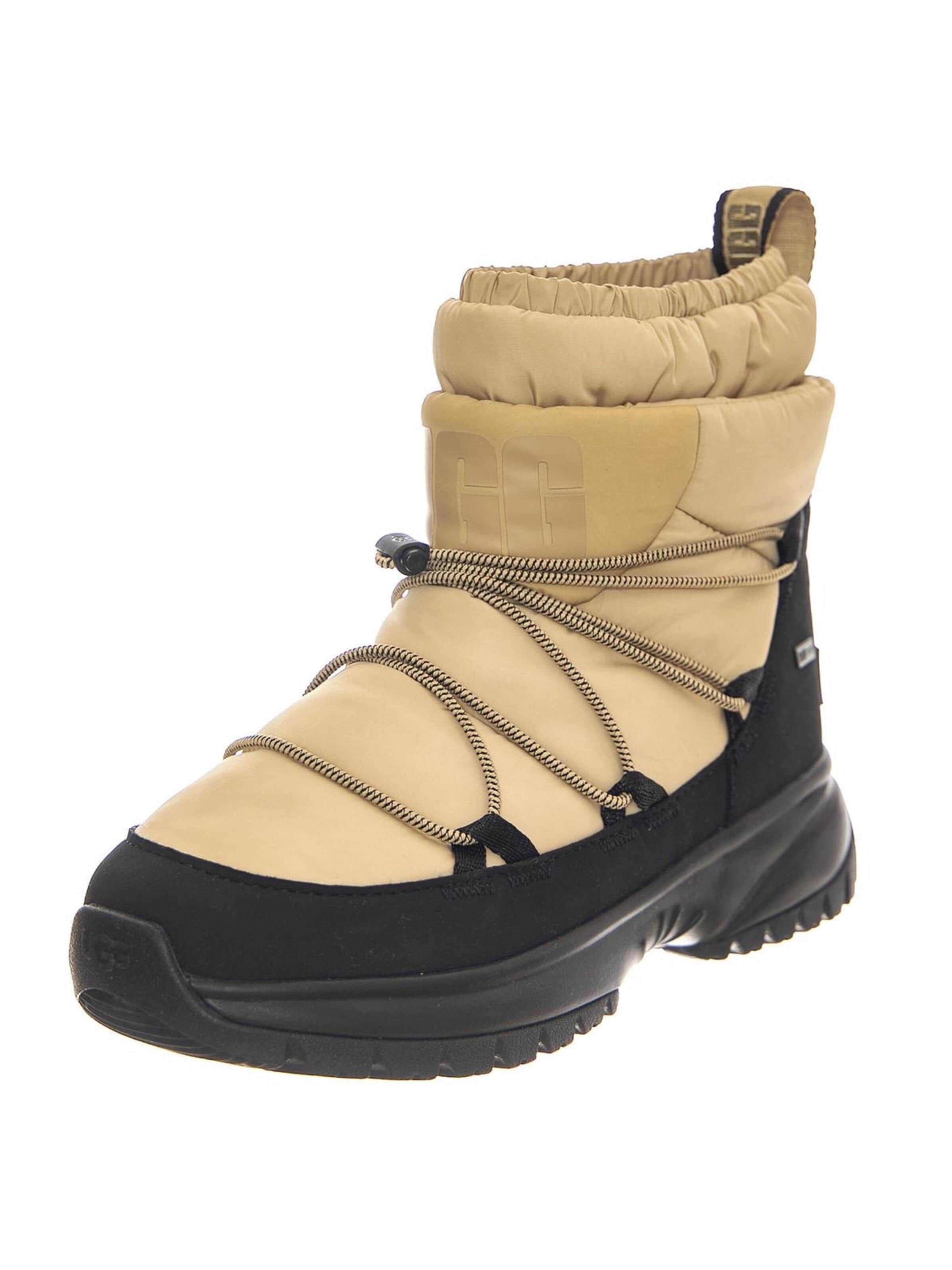 Bottes UGG en beige : devant
