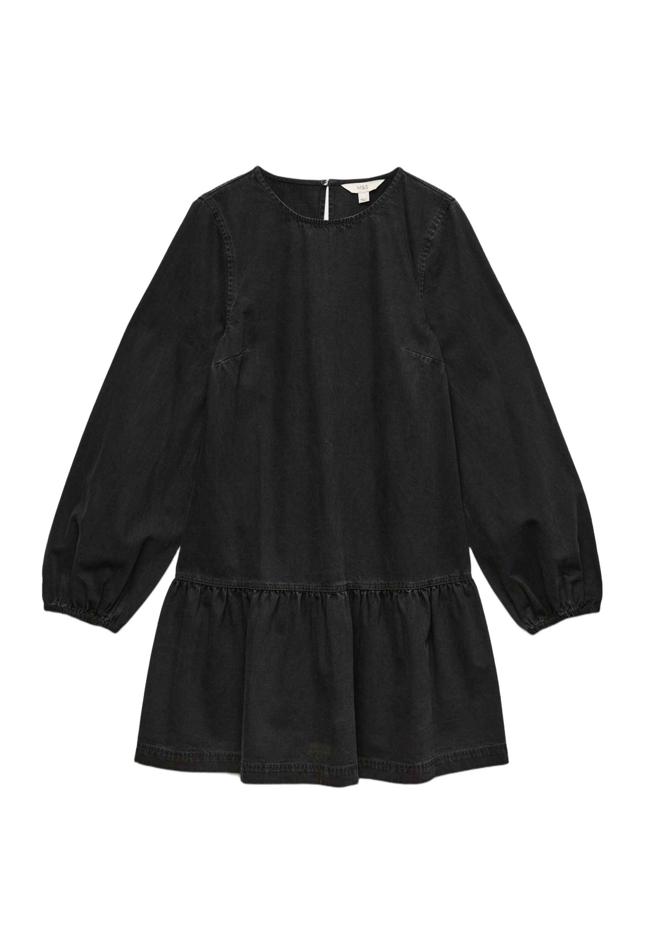 Marks & Spencer Dress in Black: front