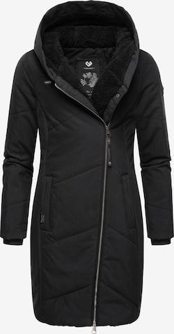 Manteau d’hiver 'Gordon' Ragwear en noir : devant