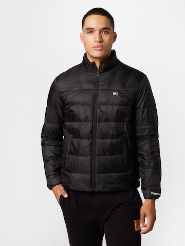 Tommy Jeans Between-Season Jacket in Black: front