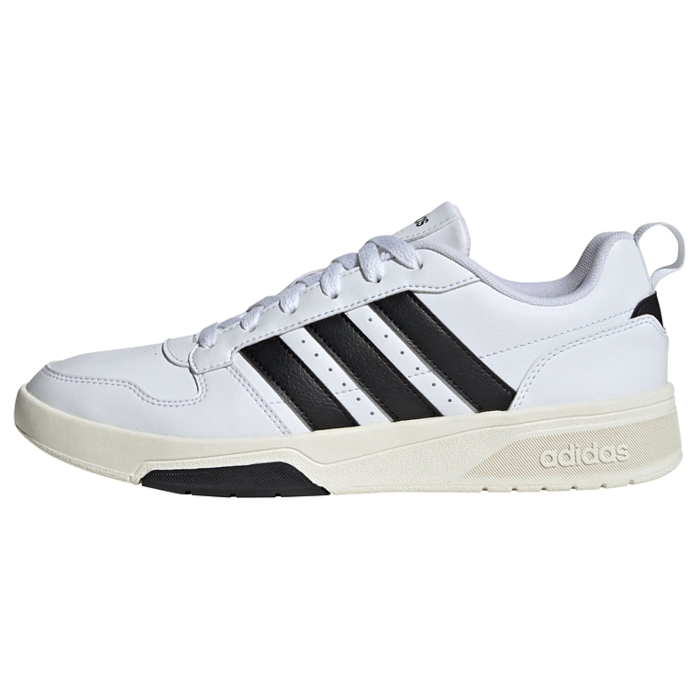 Sneaker bassa 'Courtwave' di ADIDAS SPORTSWEAR in bianco: frontale
