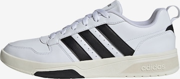 Sneaker bassa 'Courtwave' di ADIDAS SPORTSWEAR in bianco: frontale